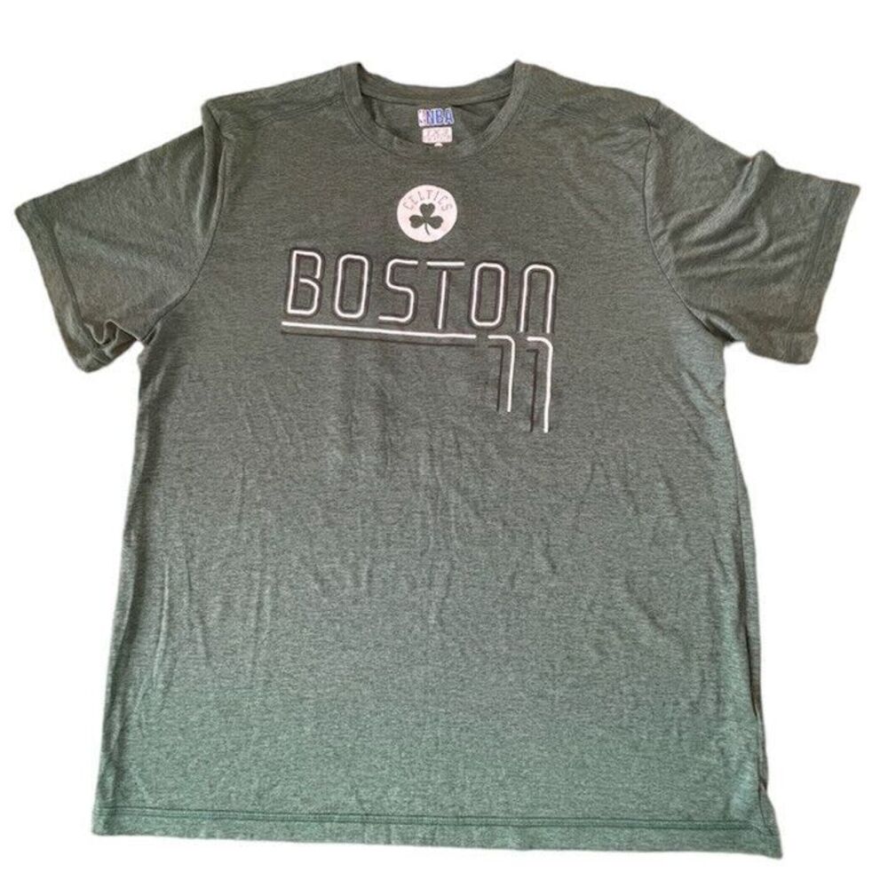 NBA TX3 COOL T Shirt Green Mens #11 Kyrie Irving Celtics Boston‎ Extra Large XL